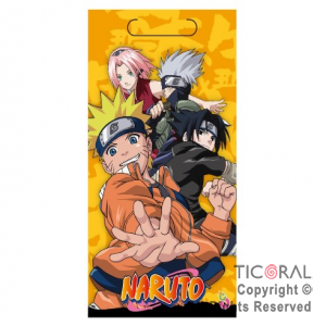 NARUTO BOLSITA SORPRESA x 10